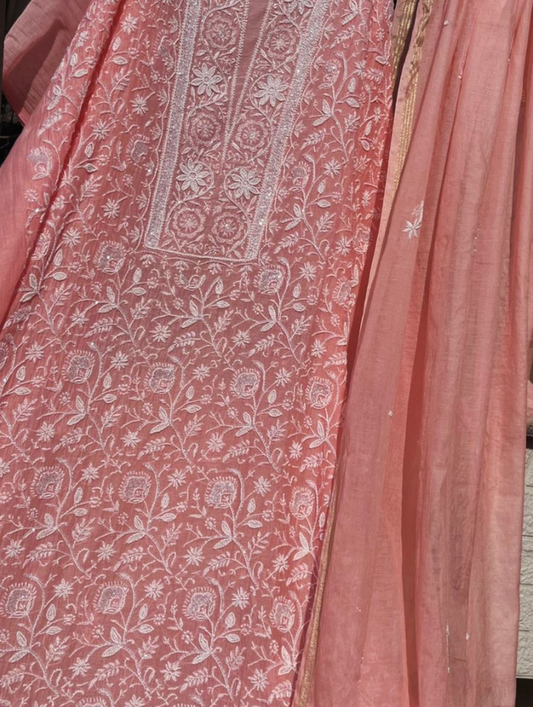 Timeless Chikankari Elegance