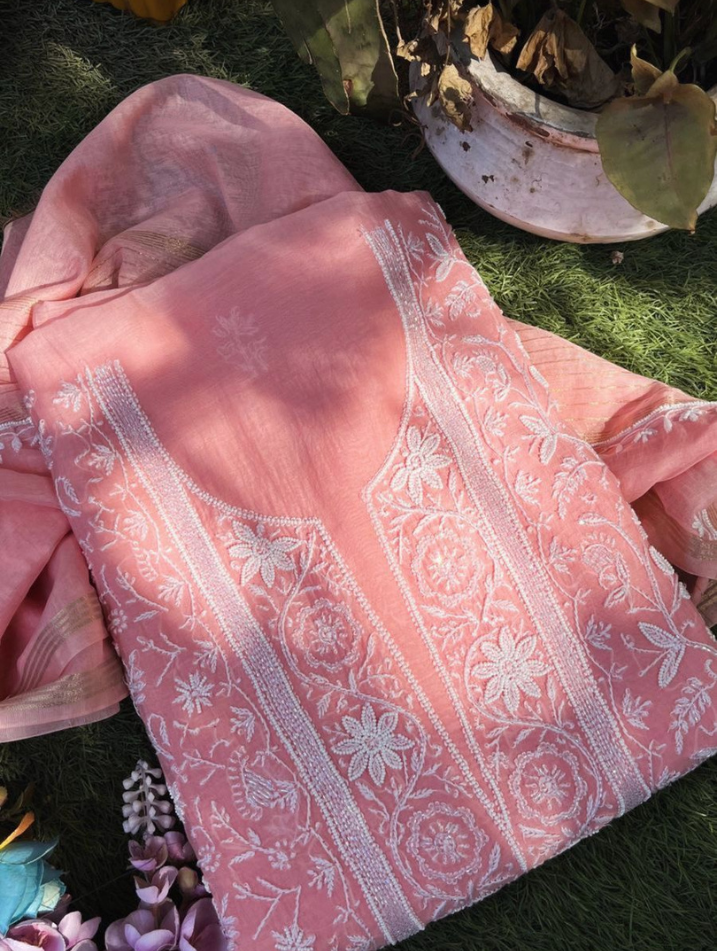 Timeless Chikankari Elegance