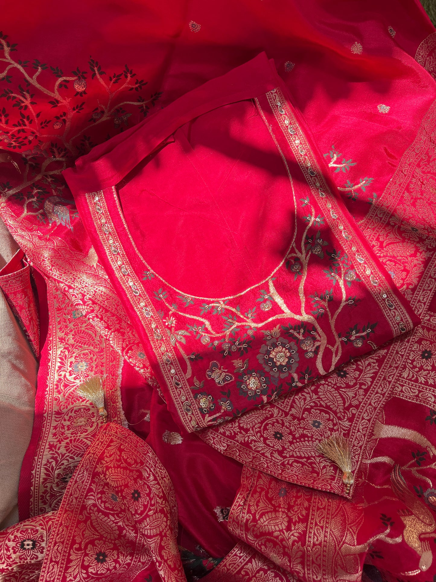 Gorgeous Banarasi Kurta Set