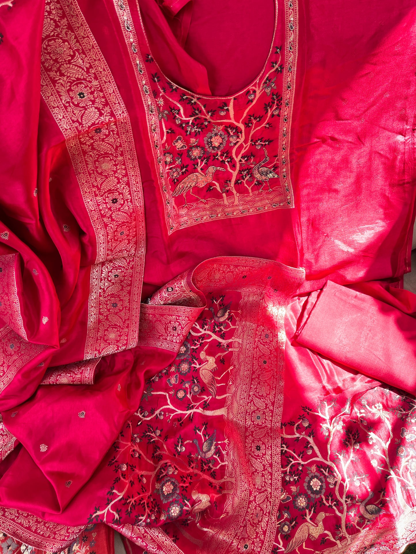 Gorgeous Banarasi Kurta Set
