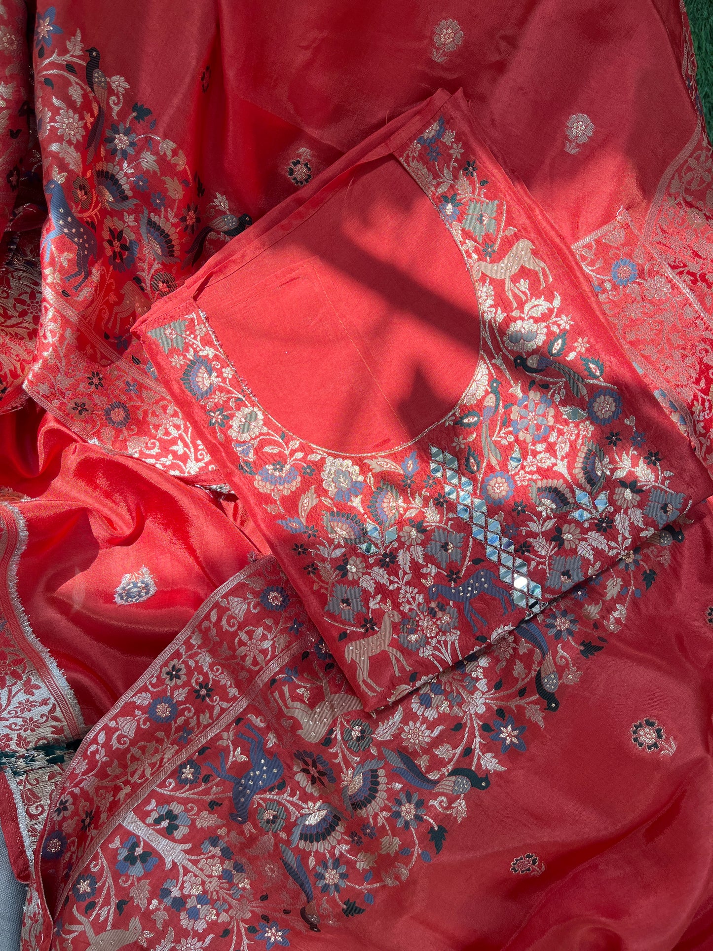 Gorgeous Banarasi Kurta Set