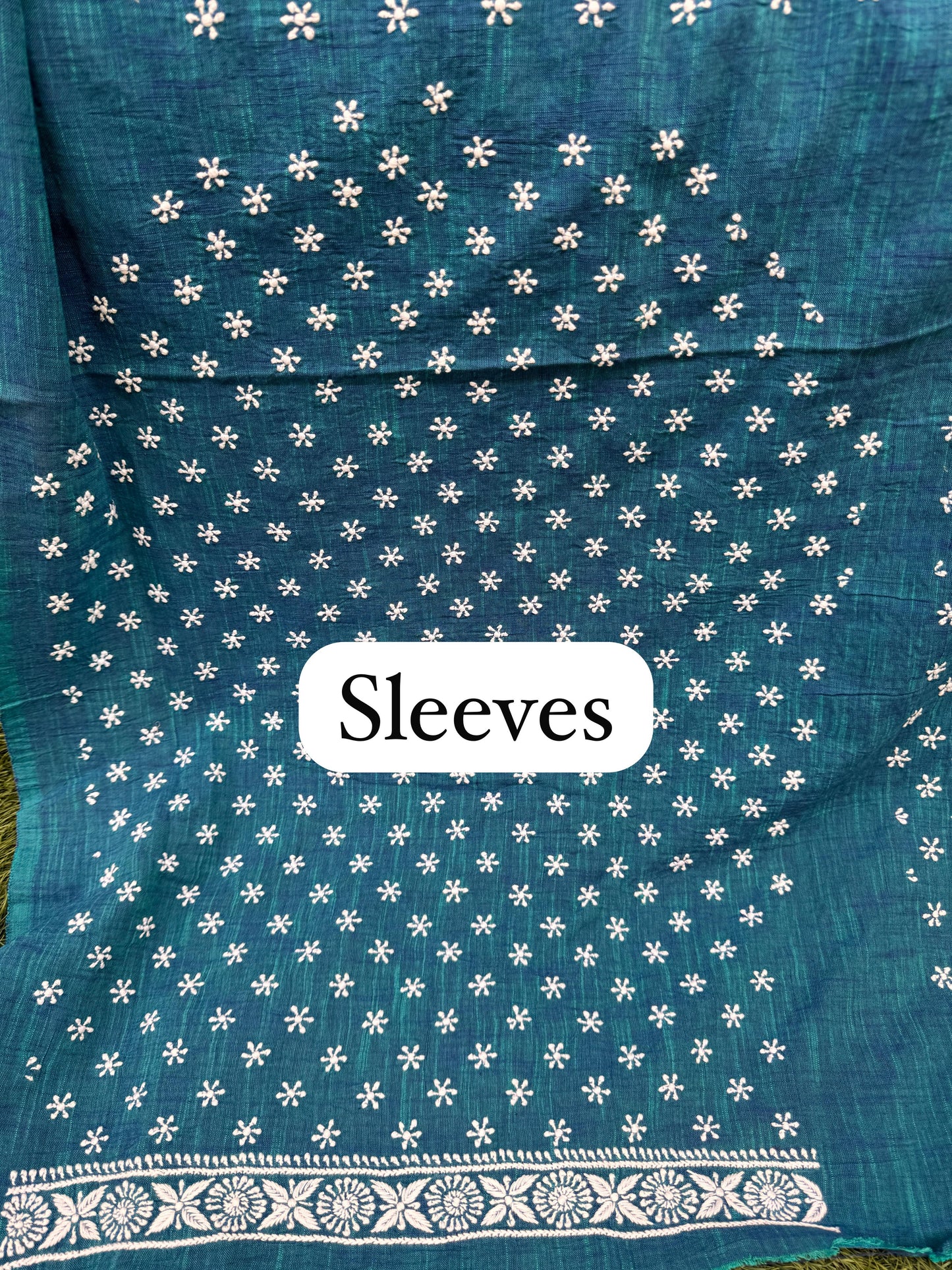 Gorgeous Cotton Kurta with Fine Chikankri Work
