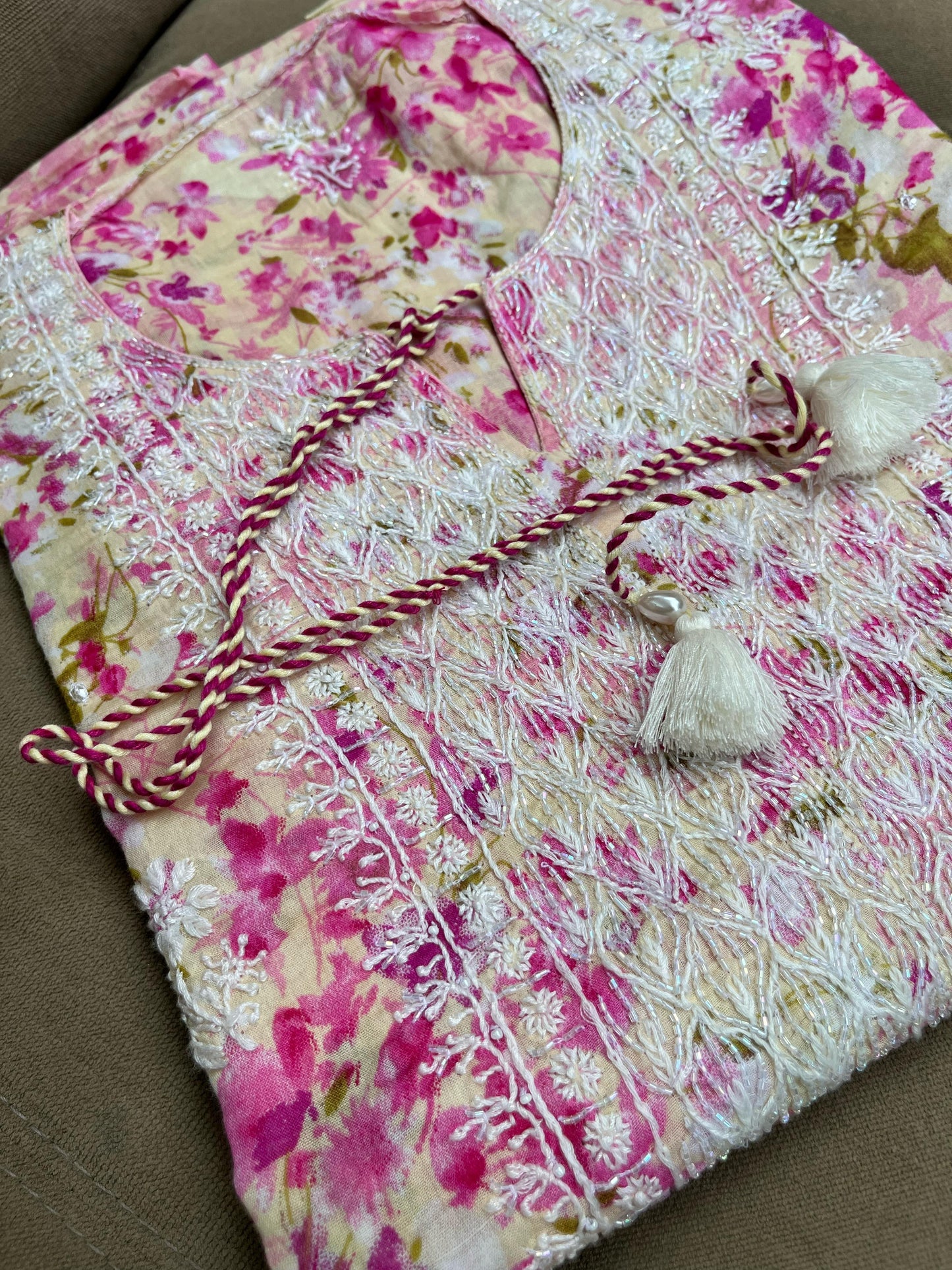 Cotton Printed Kurta