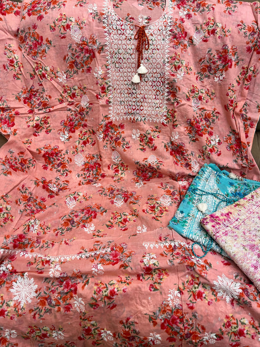 Cotton Printed Kurta
