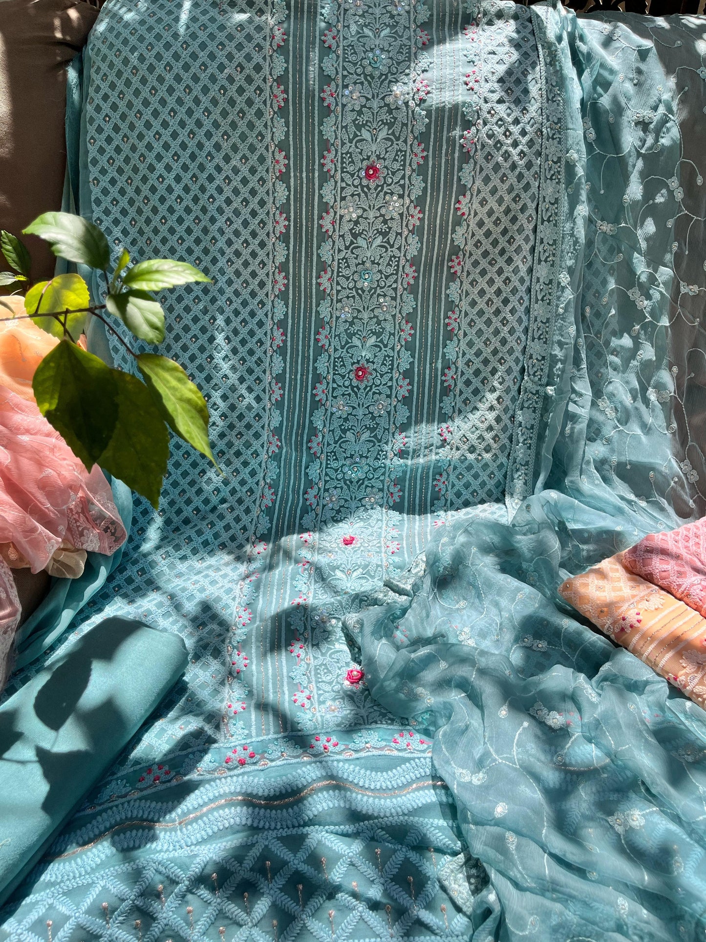 Hand and Machine Embroidery Magic