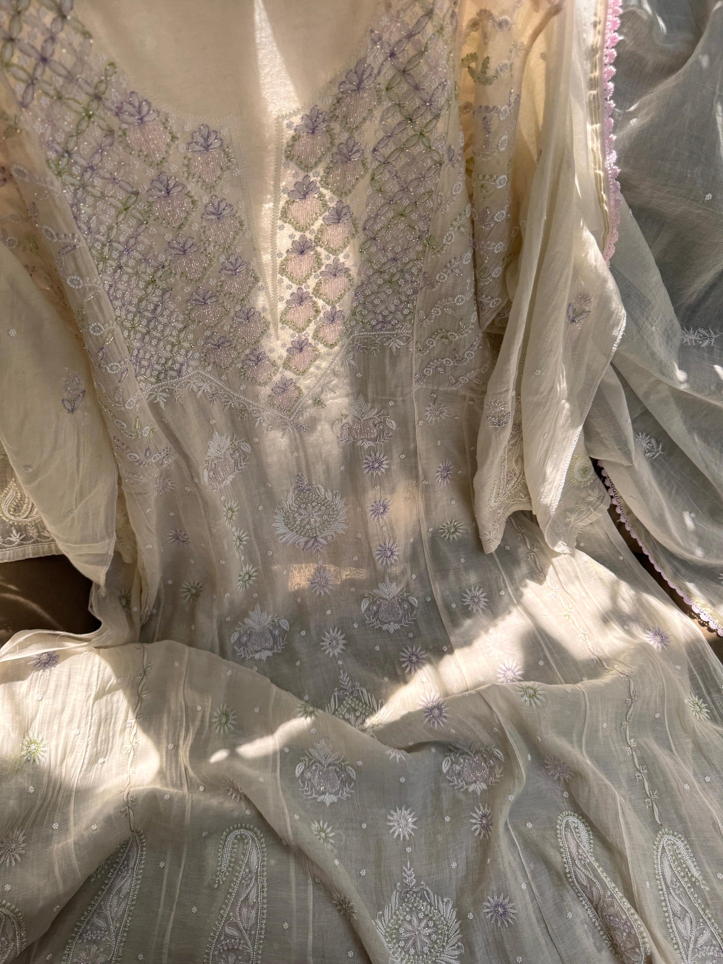 Exquisite Mulmul Anarkali