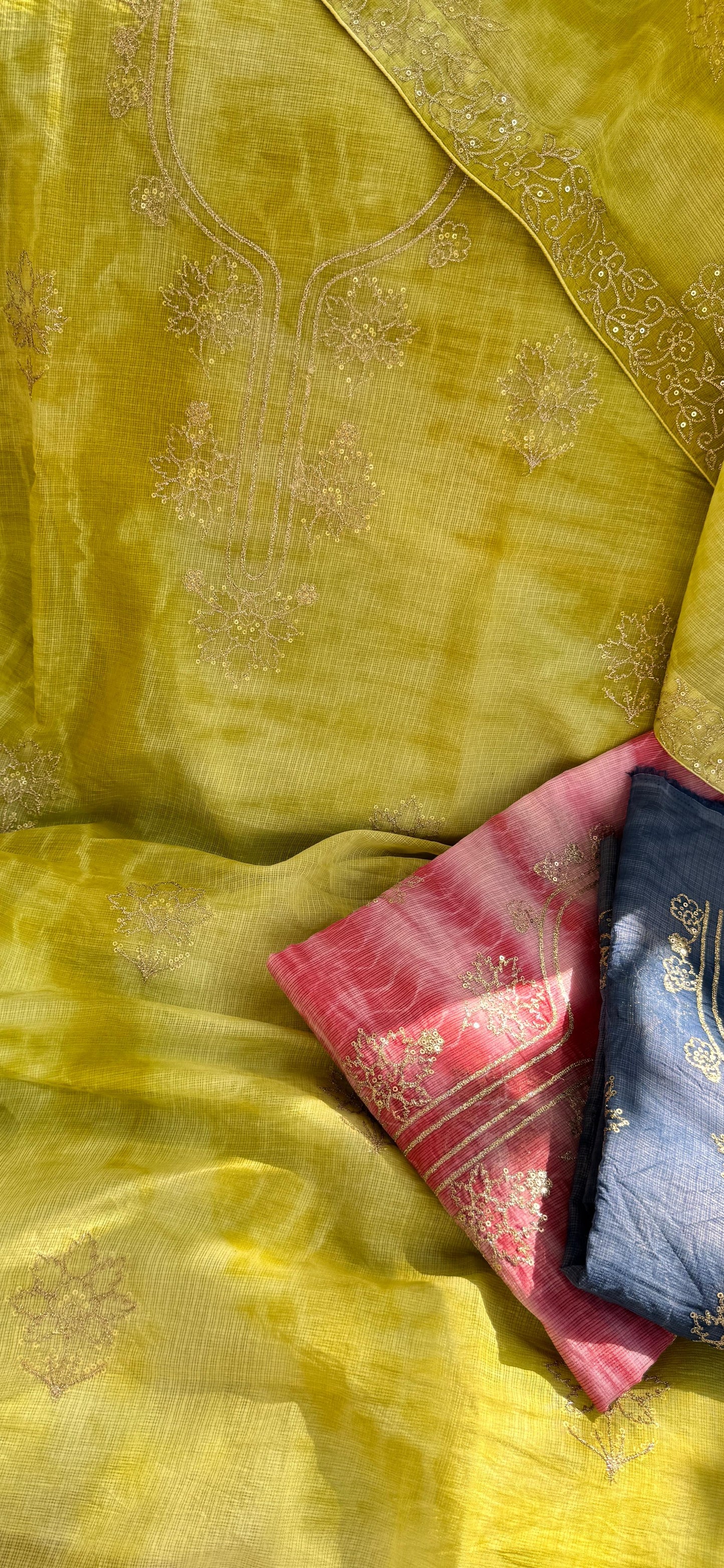 Kota Shirts with Shibori