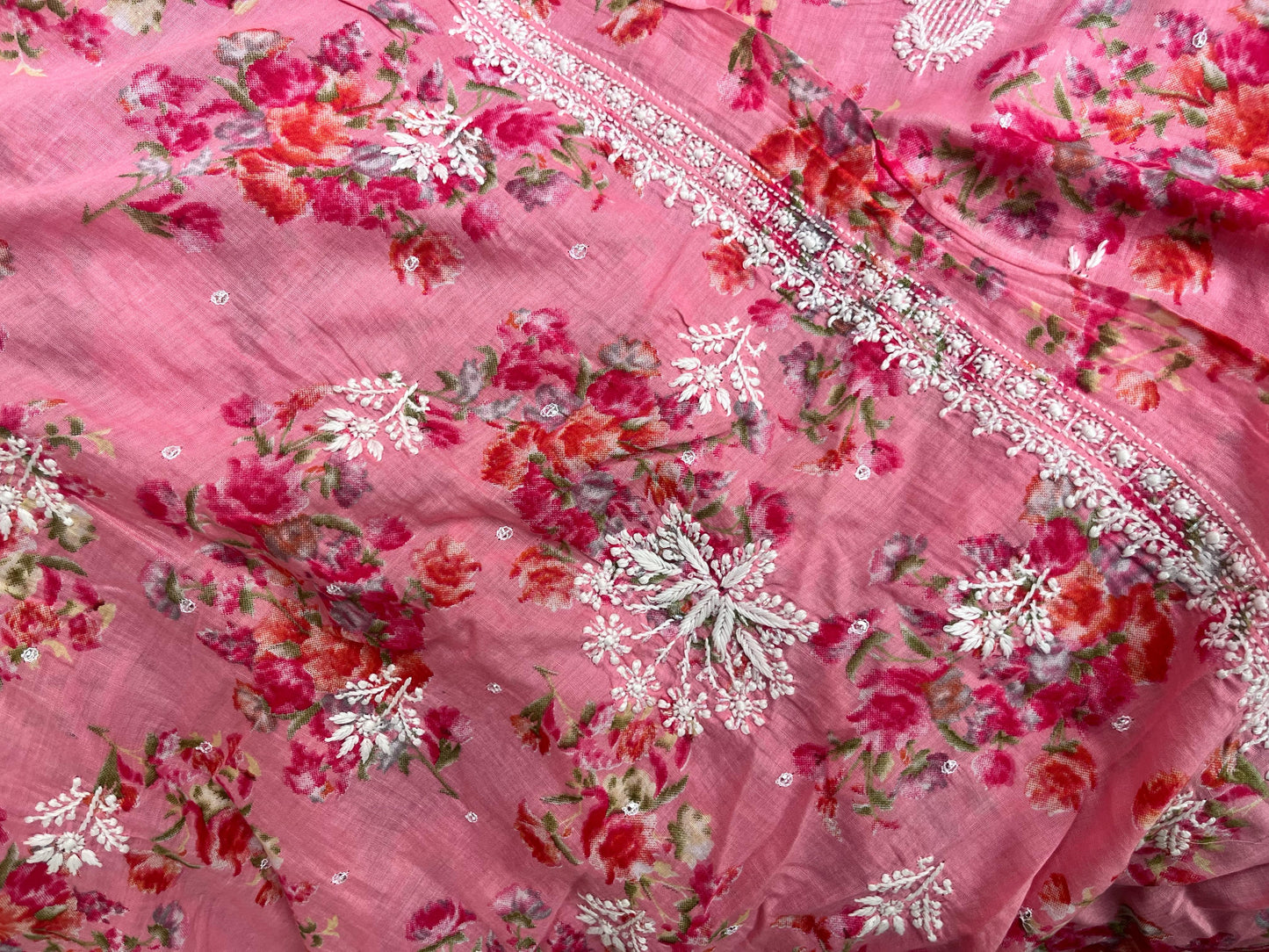 Soft Cotton Printed Kurta