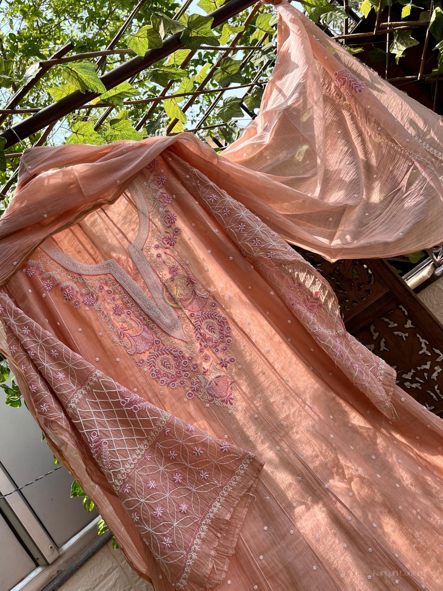 Masterpiece in Motion Anarkali Adorned with Timeless Craftsmanship