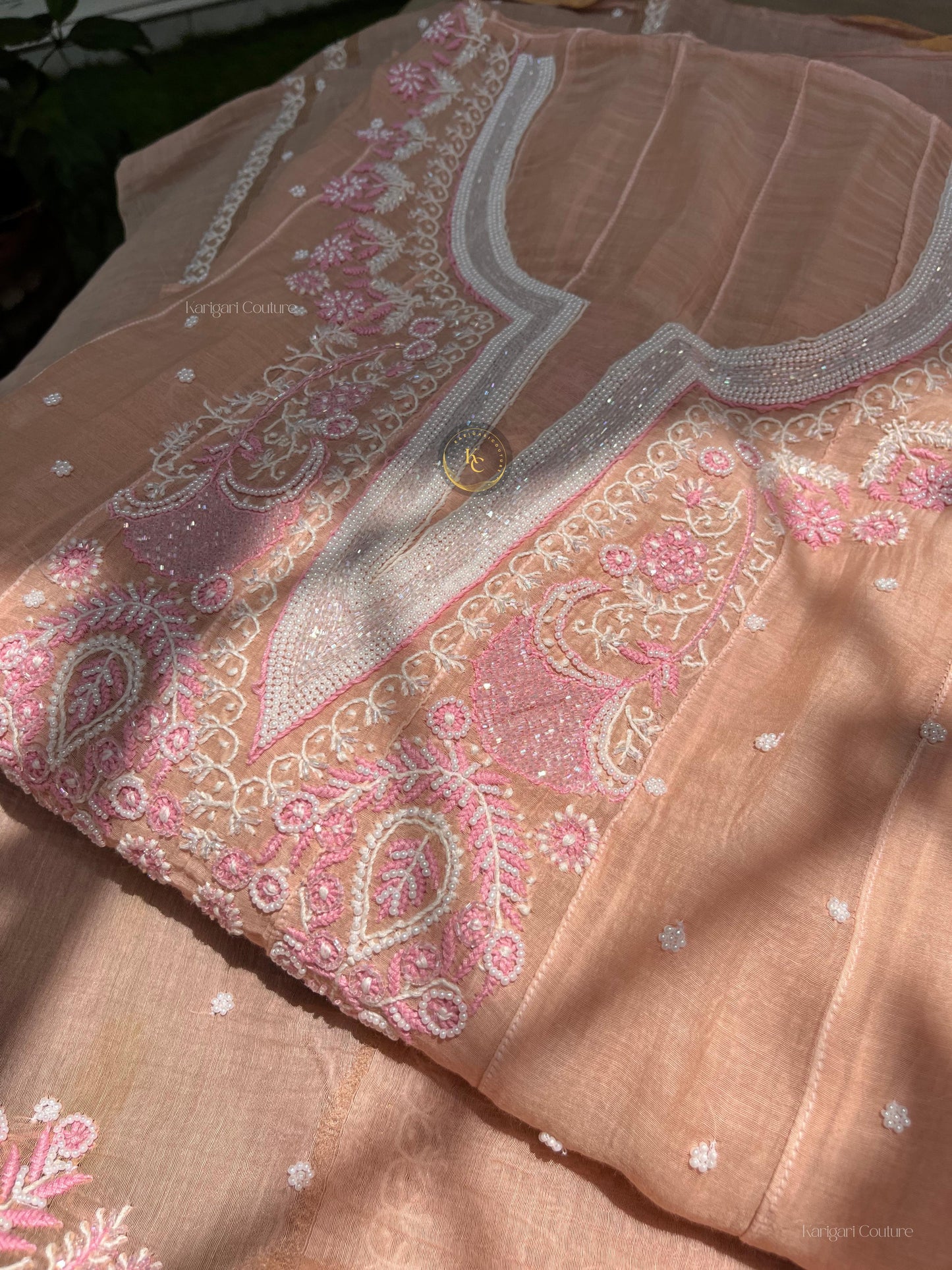 Masterpiece in Motion Anarkali Adorned with Timeless Craftsmanship