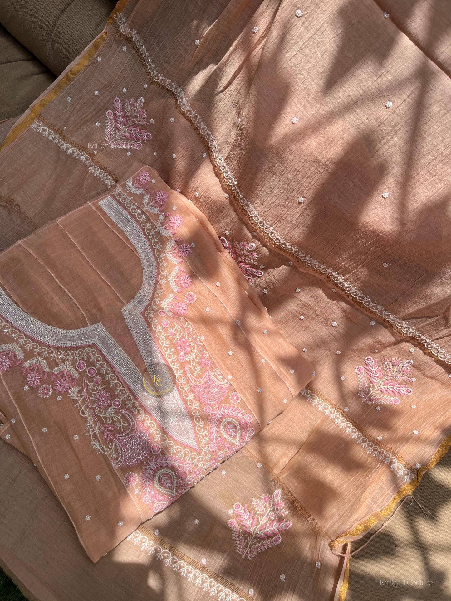 Masterpiece in Motion Anarkali Adorned with Timeless Craftsmanship