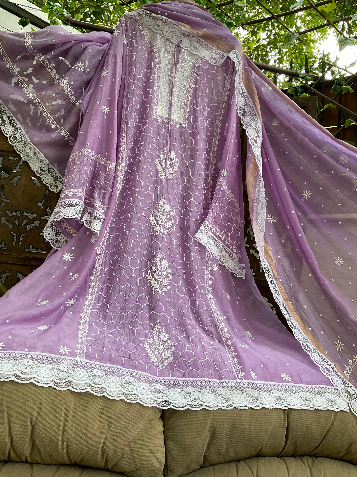 Pastel Elegance in Mulmul