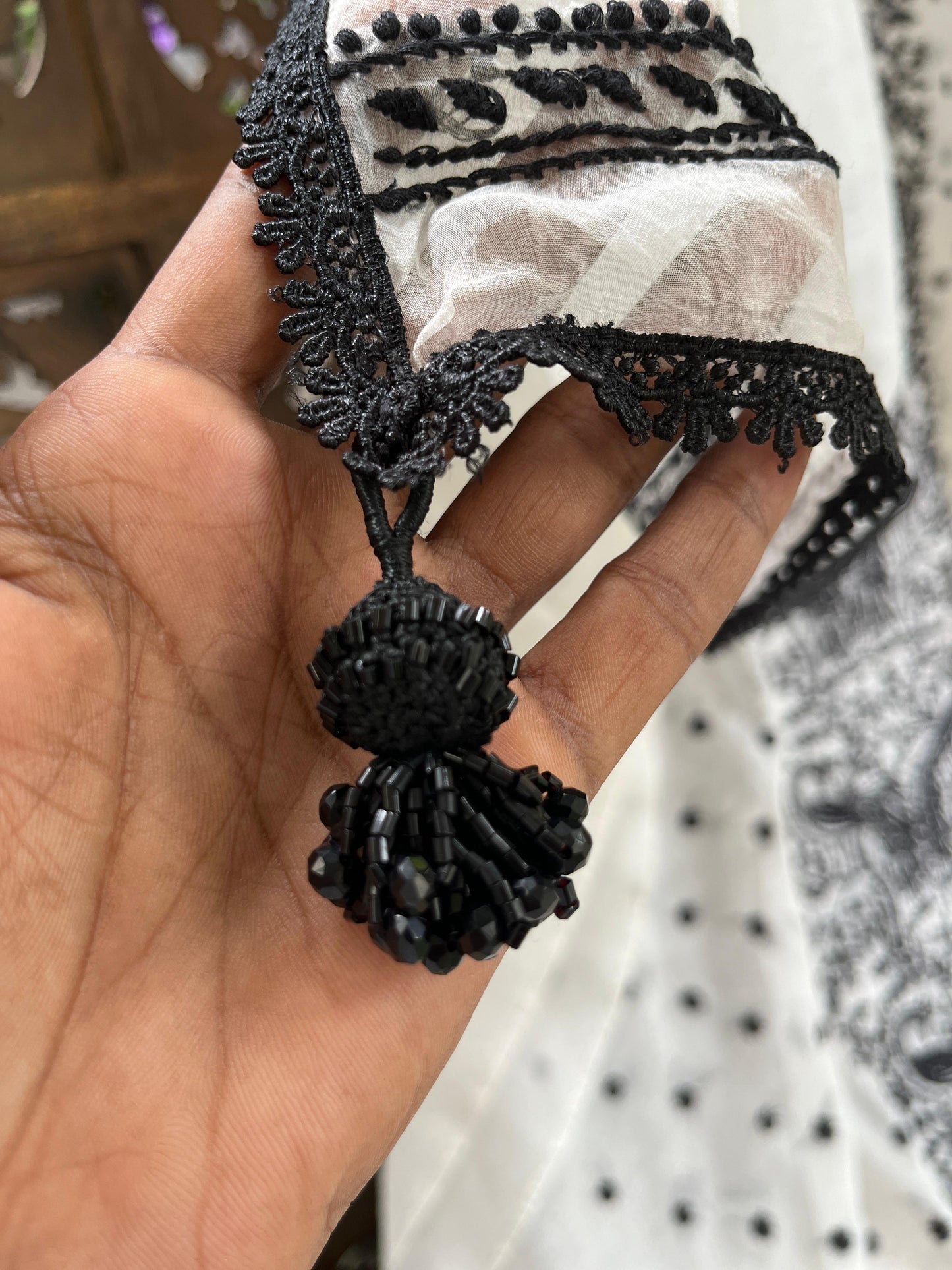 Exquisite Silk Organza Kurta & Dupatta Set