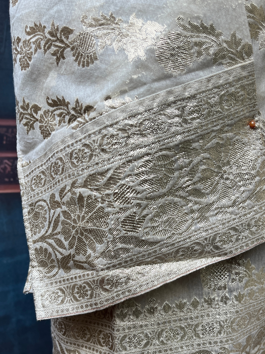 Sheer Organza Dupatta