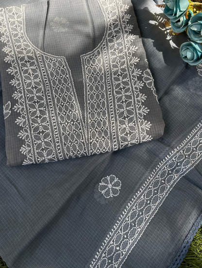 Ensemble Kota Chikankari Pur
