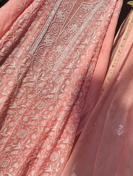 Timeless Chikankari Elegance