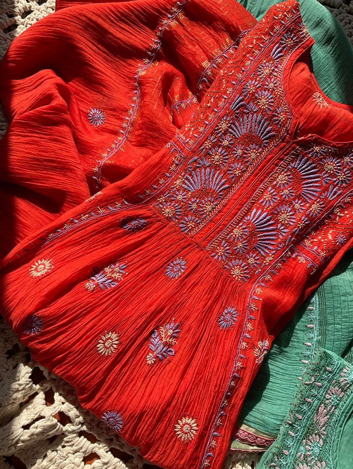 Ensemble Tunique Coupe A Semi-Cousue Élégante