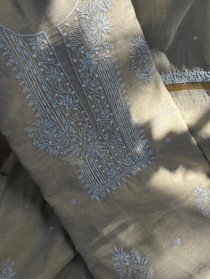 Ensemble Chikankari Lucknowi Exquis