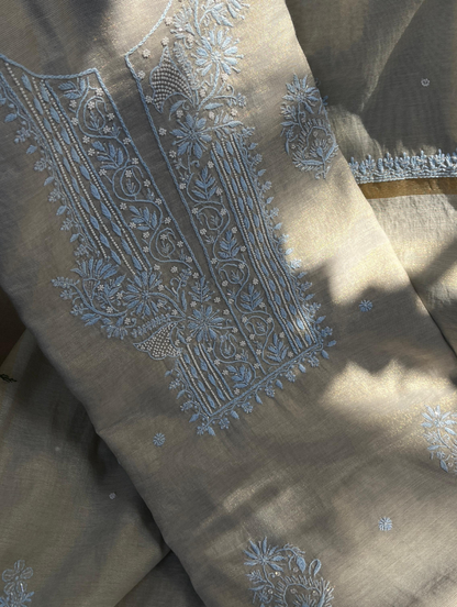Ensemble Chikankari Lucknowi Exquis