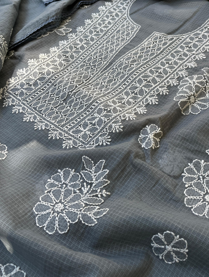 Ensemble Kota Chikankari Pur