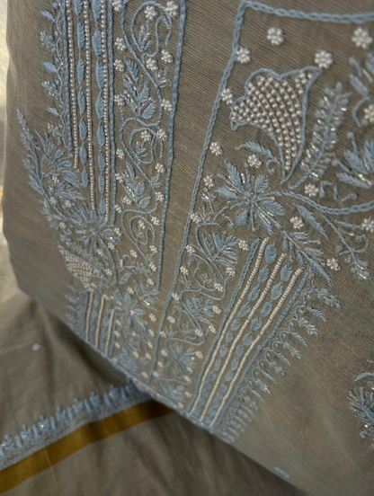 Ensemble Chikankari Lucknowi Exquis