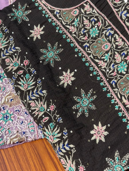 Ensemble Kurta Kota non cousu élégant