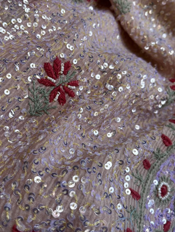 Ensemble Pur Mulmul Chikankari
