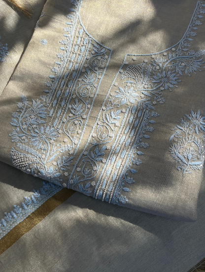 Ensemble Chikankari Lucknowi Exquis