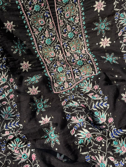 Ensemble Kurta Kota non cousu élégant
