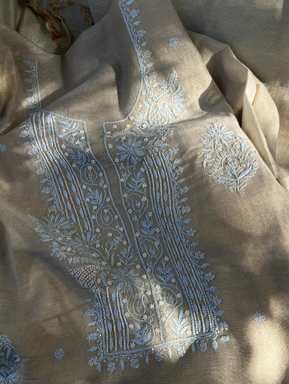 Ensemble Chikankari Lucknowi Exquis