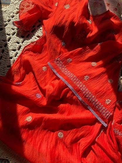 Ensemble Tunique Coupe A Semi-Cousue Élégante