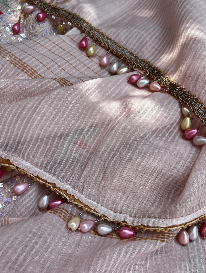 Ensemble Pur Mulmul Chikankari
