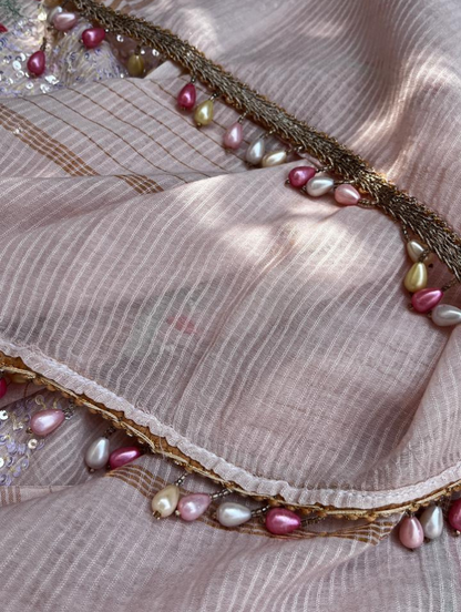Ensemble Pur Mulmul Chikankari