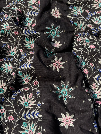 Ensemble Kurta Kota non cousu élégant