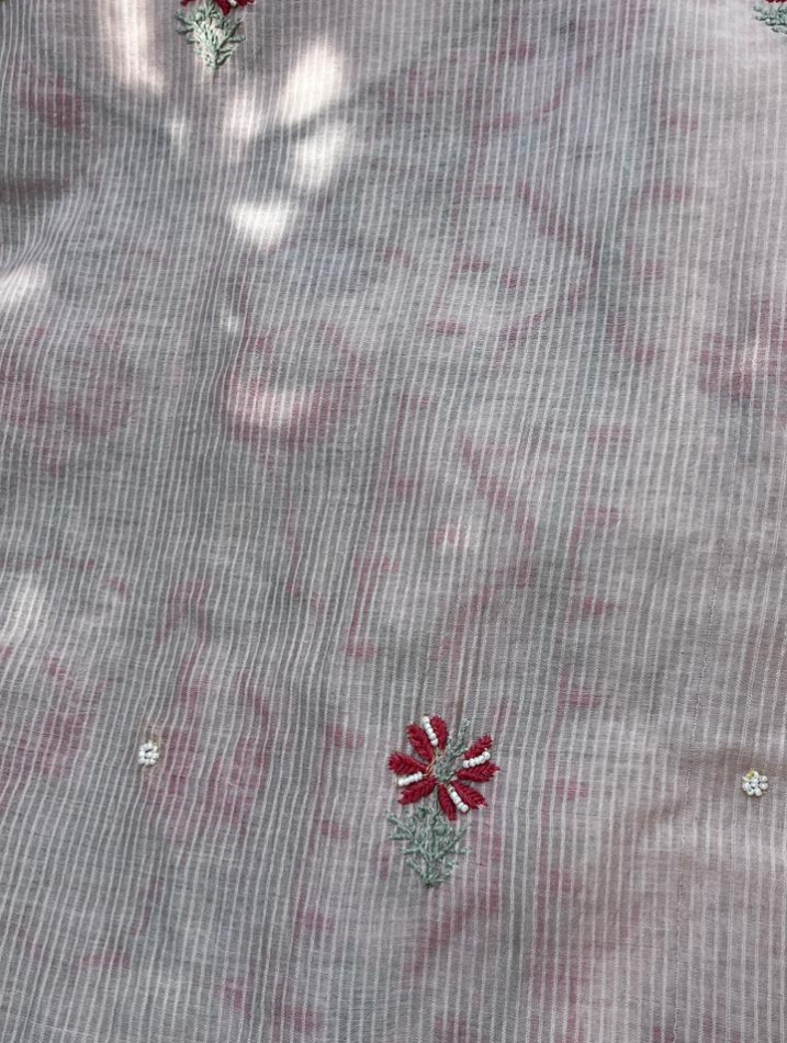 Ensemble Pur Mulmul Chikankari