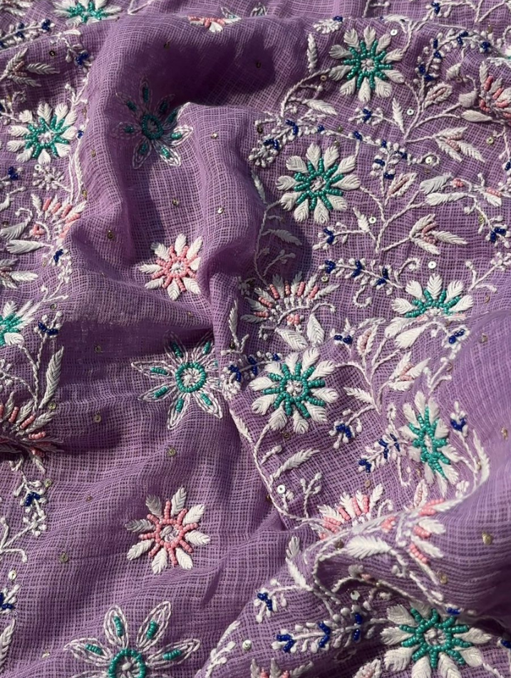 Ensemble Kurta Kota non cousu élégant