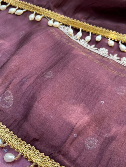 Pure Mulmul Chikankari Ensemble