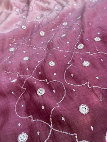 Pure Mulmul Chikankari Ensemble