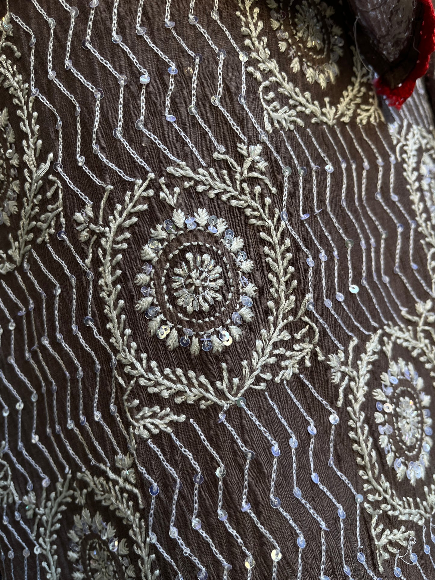 Mulmul Kurta and Dupatta set