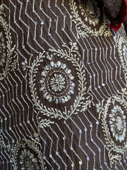 Mulmul Kurta and Dupatta set