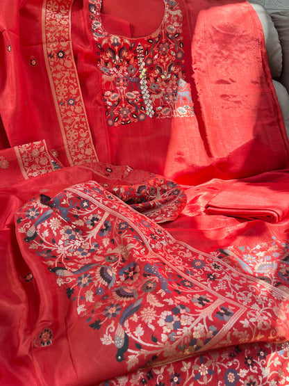 Gorgeous Banarasi Kurta Set