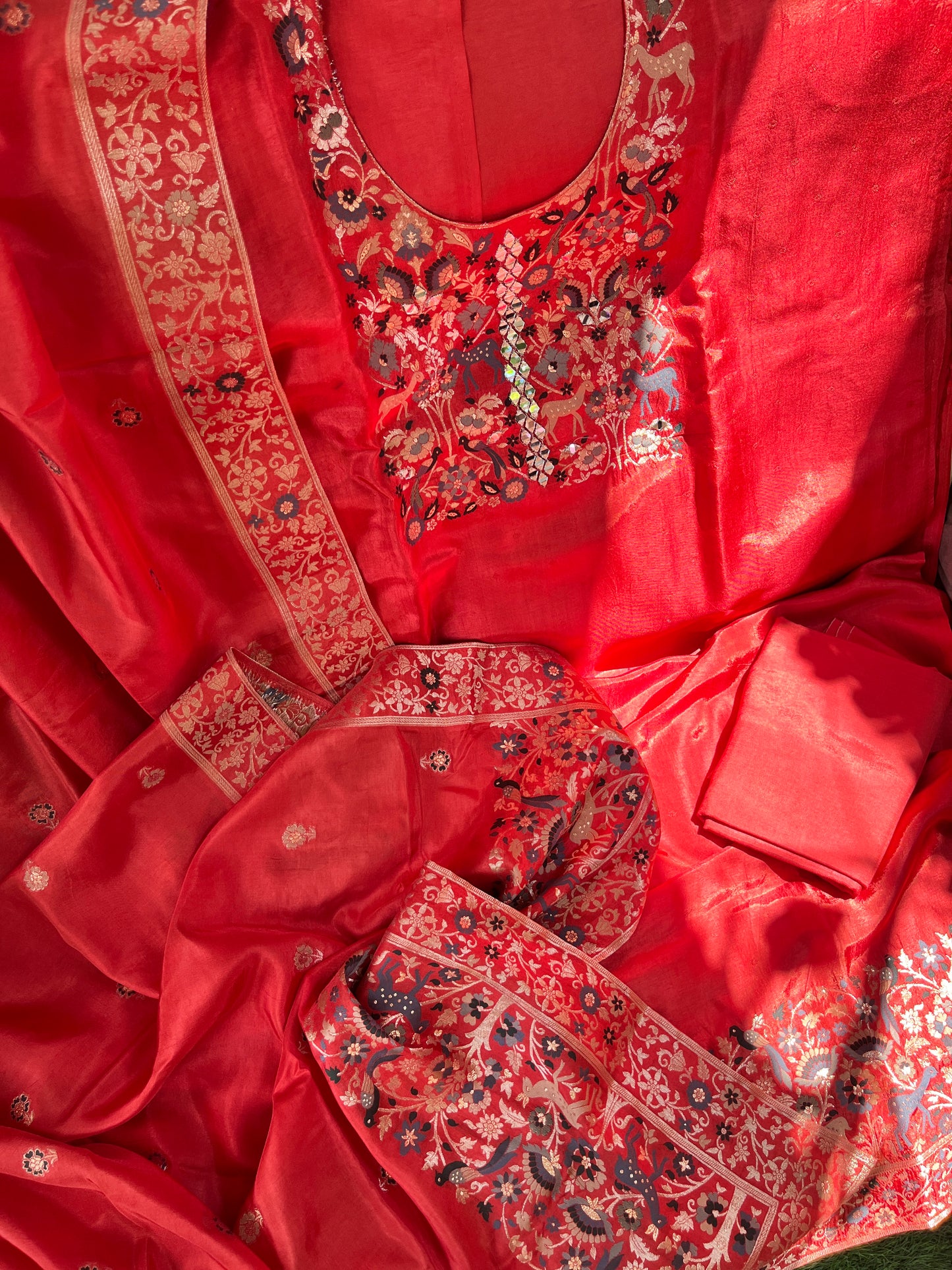 Gorgeous Banarasi Kurta Set
