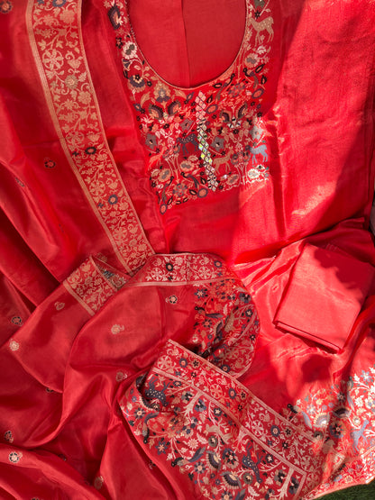 Gorgeous Banarasi Kurta Set