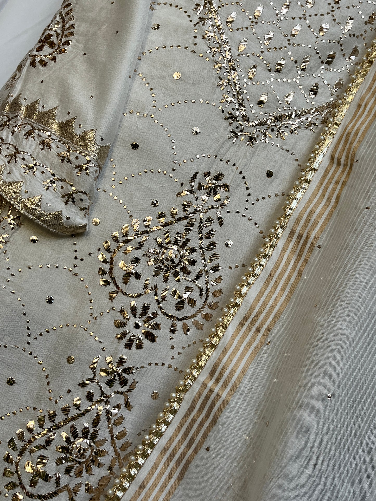 Pure Chanderi Silk Kurta set