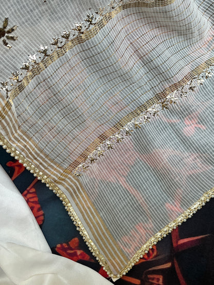 Pure Chanderi Silk Kurta set