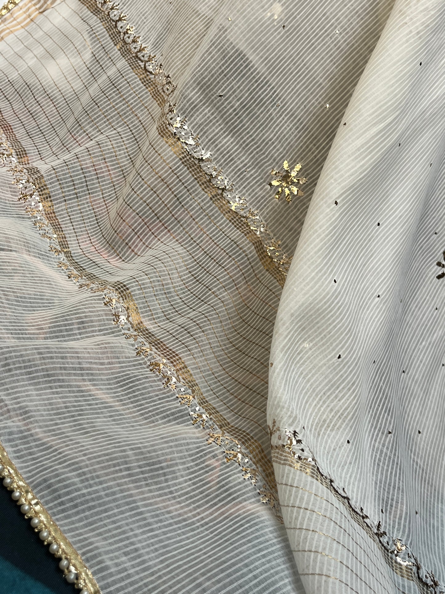 Pure Chanderi Silk Kurta set