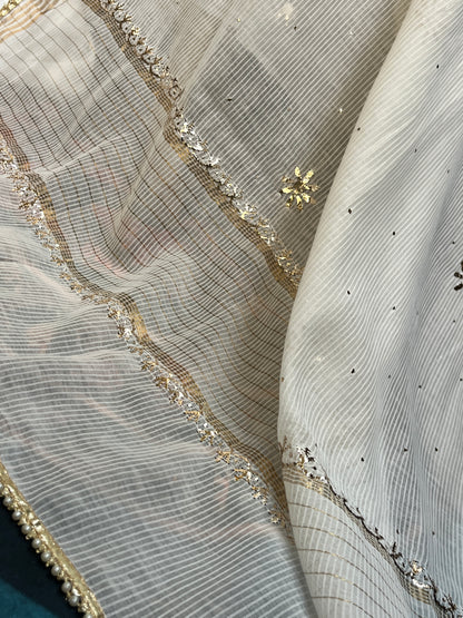 Pure Chanderi Silk Kurta set