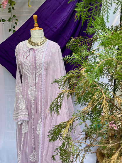Light purple Anarkali