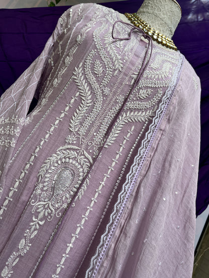 Light purple Anarkali