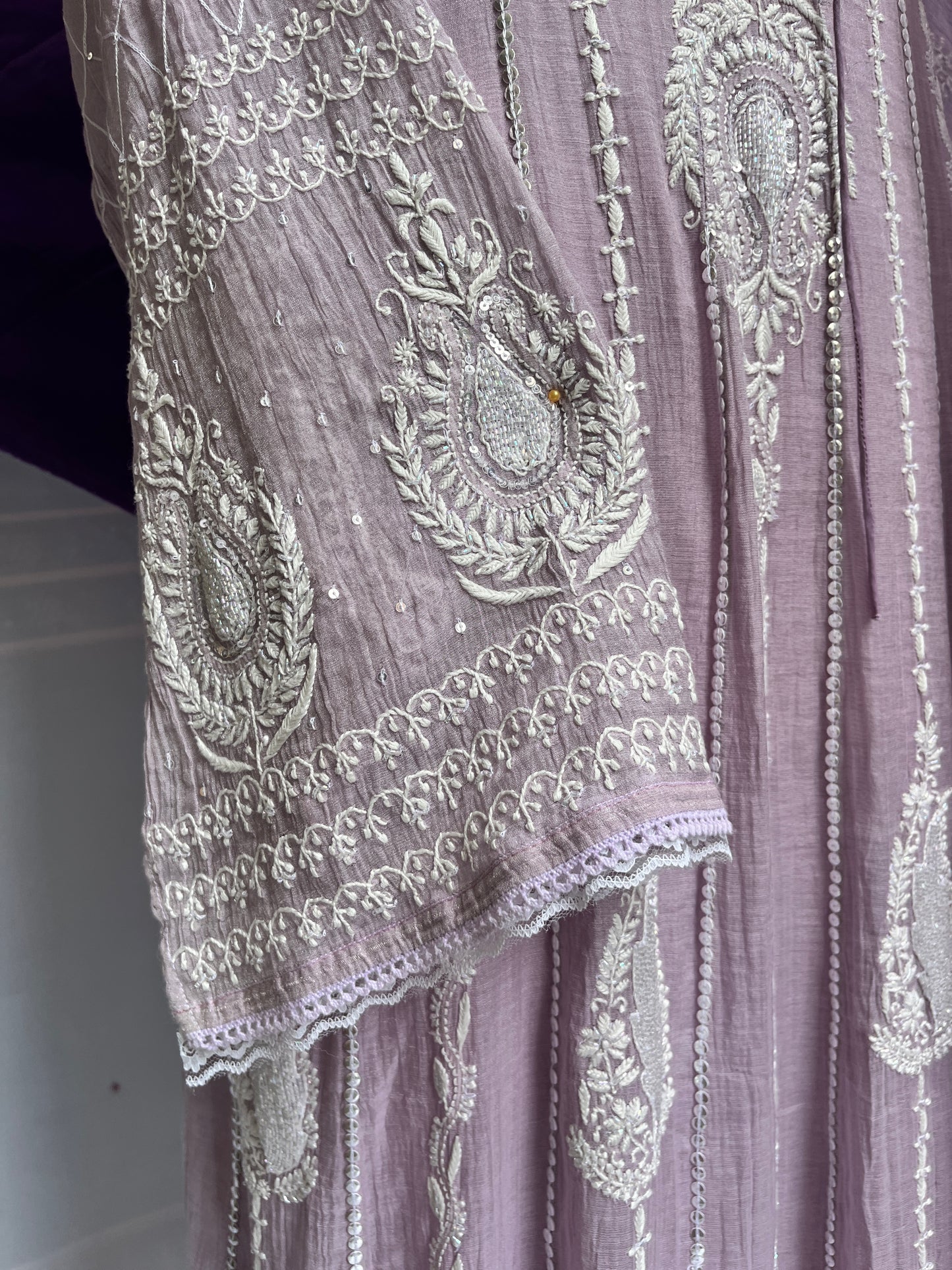 Light purple Anarkali